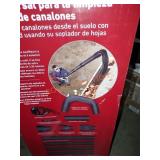 Toro universal gutter cleaning kit