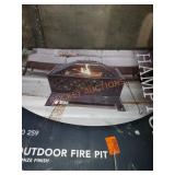 Hampton bay 34" fire pit