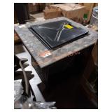 30"x30" Propane outdoor firepit