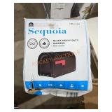 Sequoia Heavy Duty Mailbox Black