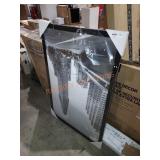 Picture frame 39 x 27  does have crack Sold As Is