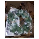 National tree company lighted 15in Wreath