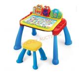 V tech touch and learn activity desk