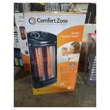 Comfort Zone Quartz Radiant Heater