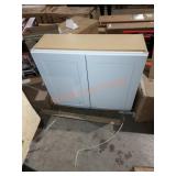 Hampton bay 36" wall shaker cabinet