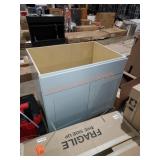 Hampton bay 36" sink base cabinet