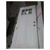 Feather River 6 Lite Craftsman Door