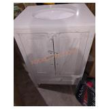 24in Bathroom Vanity24in x 20in x 35in, Sold As