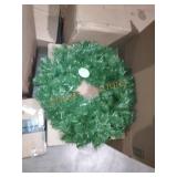 National Tree Company pre lit wreath