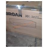 Broan 30" Range Hood