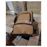 Carhartt backpack with food storage