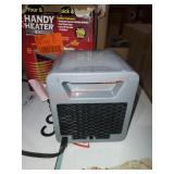 7"H Handy Heater 1200watts