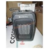 Comfort Zone Personal Heater 9"H