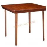 STAKMORE 32" Square Folding Table