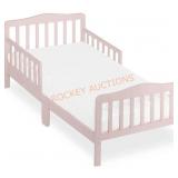 Dream on Me Pink Toddler Bed