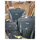 Rockland Journey 4 Pc Luggage Set