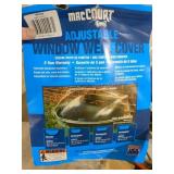 MacCourt Adjustable Window Well Cover