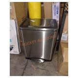 Dual Sided Trash Can