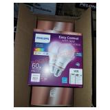 Cade Phillips 60w easy control bulbs