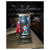 11in led snowman tabletop latern