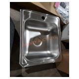 Elkay drop in sink 19"