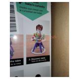 Baby Einstein around we grow