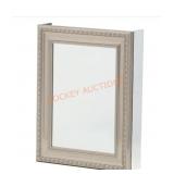 Pegasus Recessed Brushed Nickel Medicine Cabinet