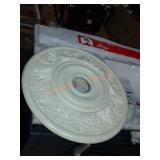 20.5" Ceiling Medallion