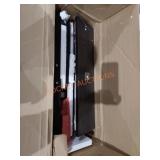 TV stand with sliding doors