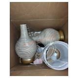 Miscellaneous Pair of Lamps