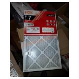 Box lot hdx filters 14x24x1