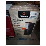 Pelonis oil filled radiant heater