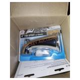 Box lot misc bathroom hardware / fixtures