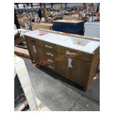 Home decorators 72" vanity sink combo