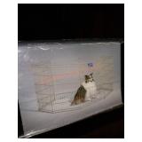 Mid West Step Thru Gold Animal Pen