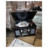 Victrola record player cd player combo