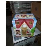 Calico critters house