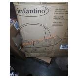 Infantino booster seat and activity seat
