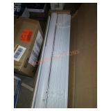 27"W Cordless Faux Wood Blinds