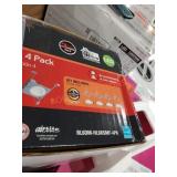 Halo 6" baffle downlight &mounting frames