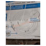 Mrcool 25ft no-vac coupling line set