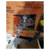 Disney jack Skellington inflatable