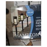 Hampton bay solar led pathway lights