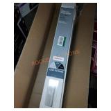 1" Cordless Vinyl Blinds 34"x64"