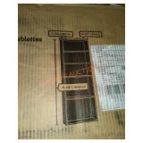 Sauder 5-Shelf Bookcase in Soft White