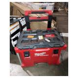 Milwaukee pack out tool cart