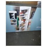 Whitmor over the door show rack