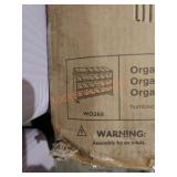 Humble Crew organizer with 20 bins