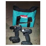 Makita 18V LXT Drill & Impact Driver