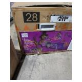 12ft Moonlit Magic Giant Sized LED Hovering Witch